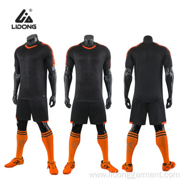 LiDong Wholesale Custom Sublimation Jersey Soccer
